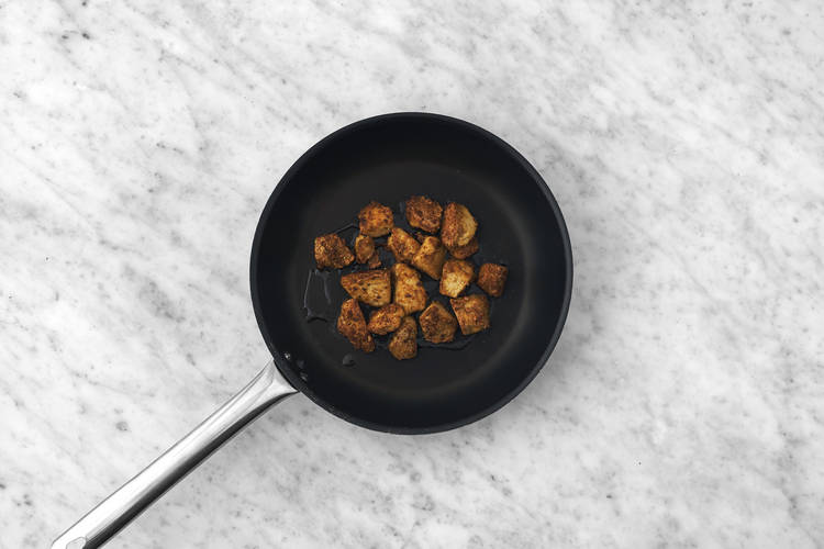 Fry the Tofu