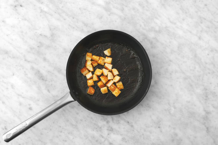 Fry the Halloumi
