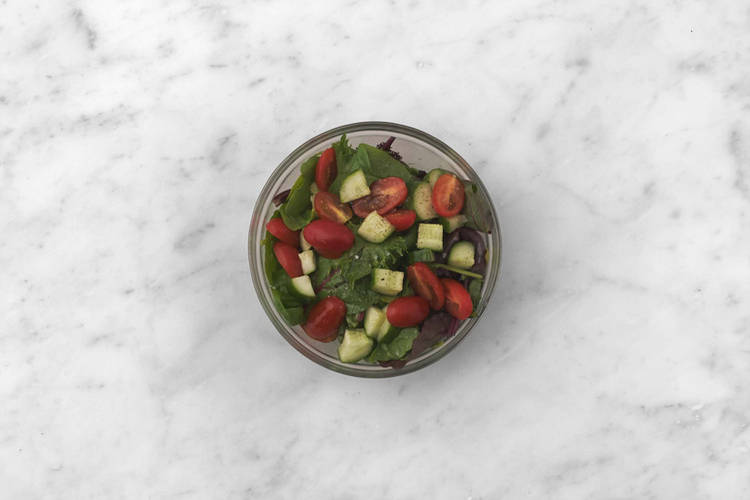 Get prepped & toss the salad