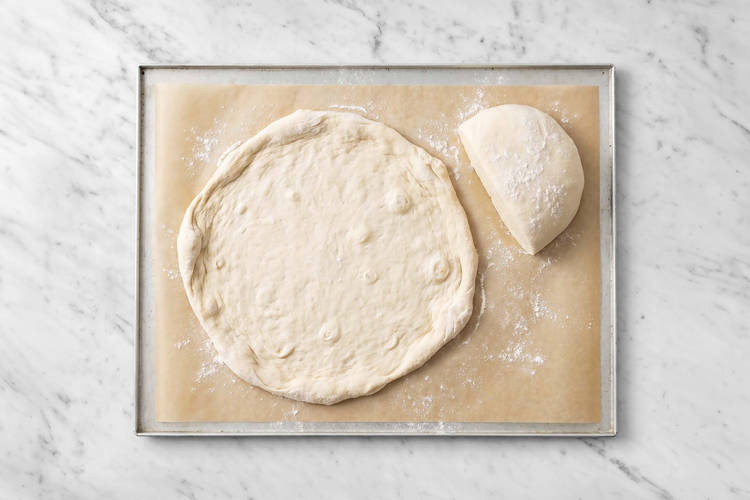 Forbered pizzadej