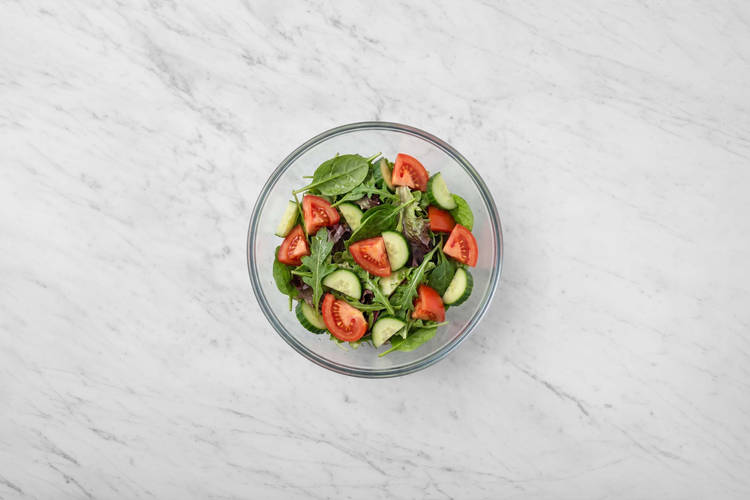 Gör sallad