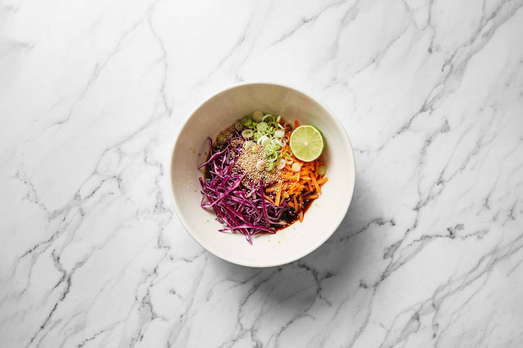 Gör kålsallad