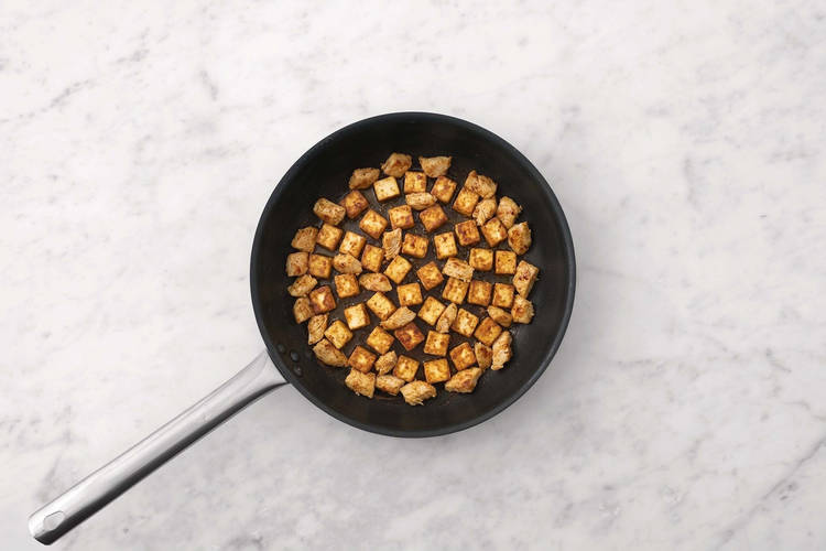 Fry the Paneer