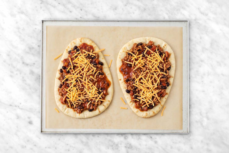 Top the Naans