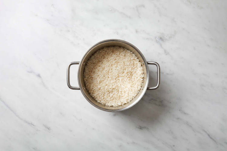 Cook the Rice