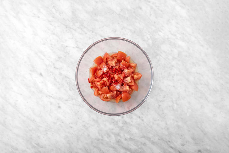 Make Tomato Achar