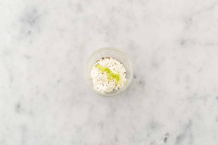 Mix the Sour Cream