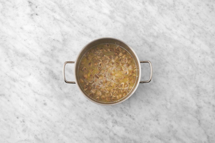 Prepare the Risotto
