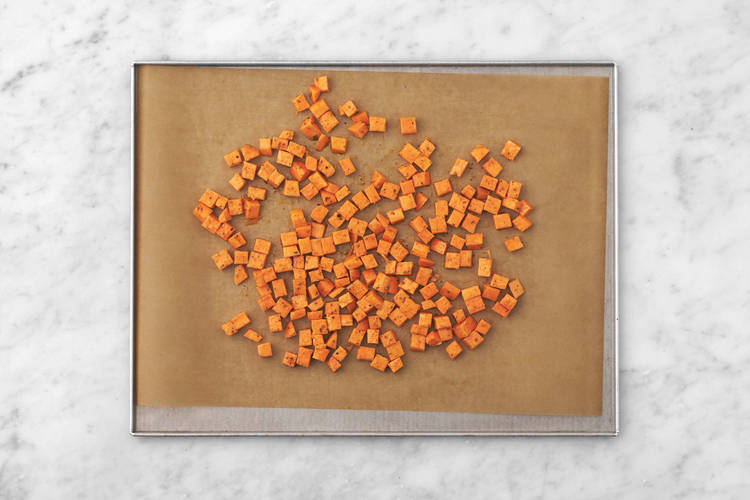 Roast the Sweet Potato