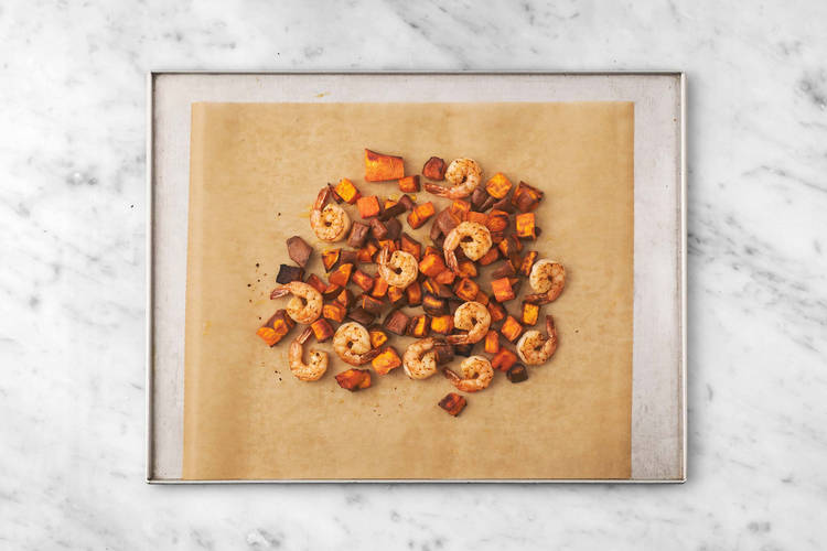 Roast the Sweet Potato