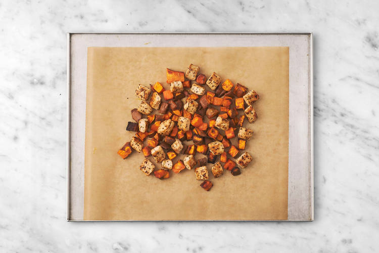 Roast the Sweet Potato