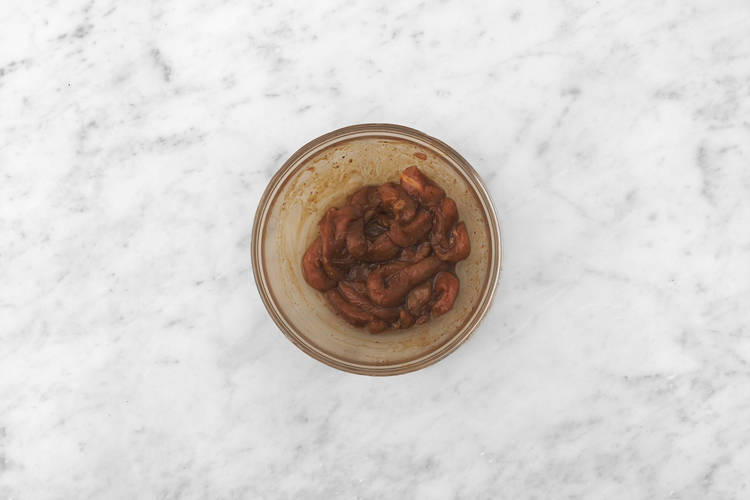 Marinate the Turkey