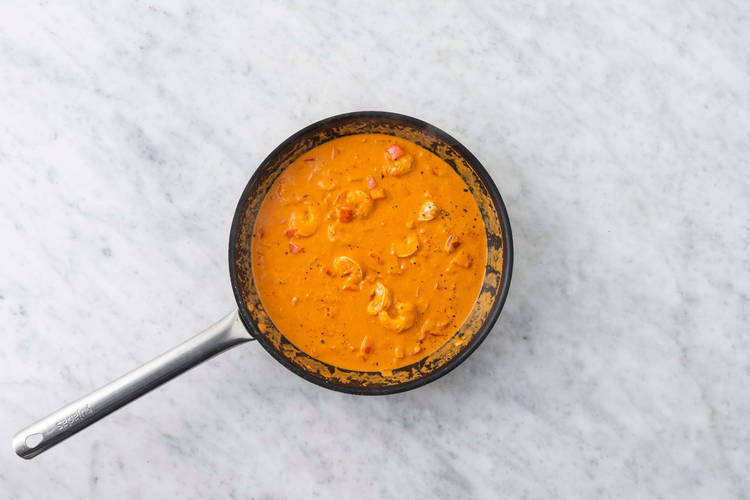 Simmer the Sauce