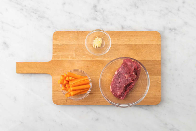 Prep the Chicken