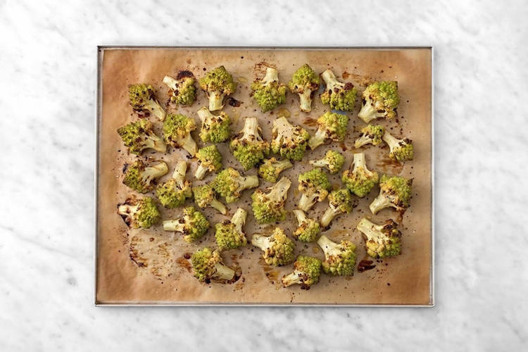 Roast the Broccoli