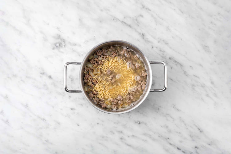 Cook the Orzo