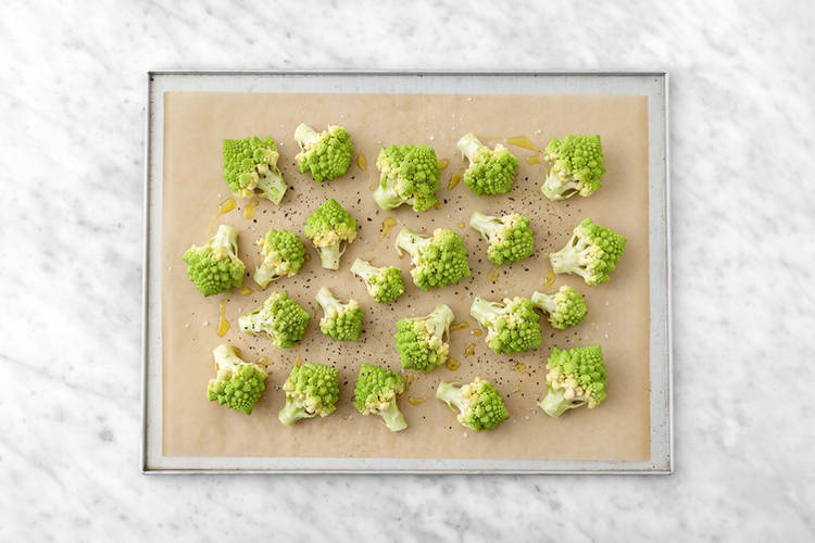 Roast the Romanesco