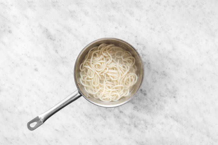 Boil the Noodles