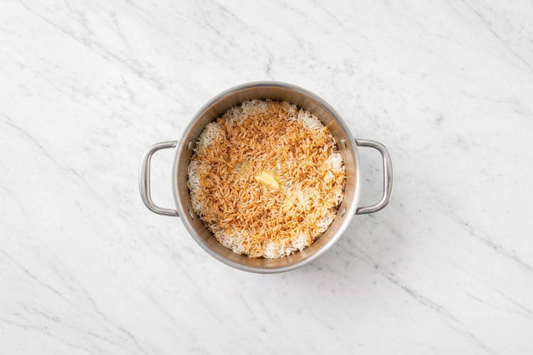 Boil the Rice
