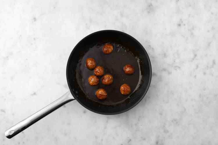 Glaze the Meatballs