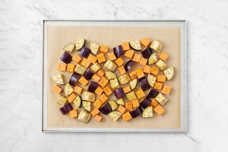 Roast the Aubergine