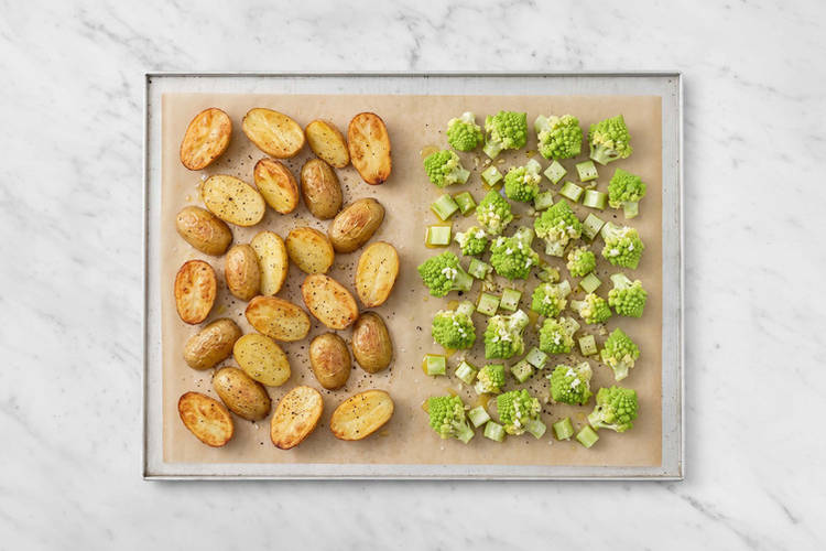 Add the Romanesco