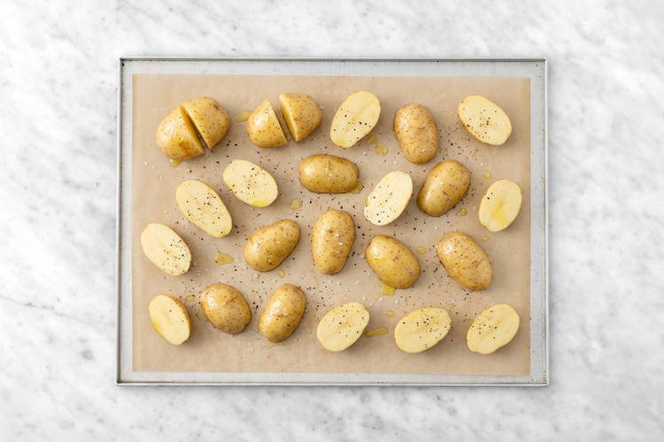 Roast the Potatoes