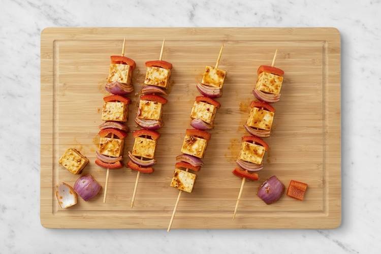 Cook the Skewers