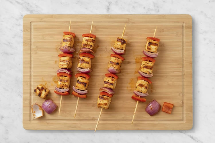 Cook the Skewers