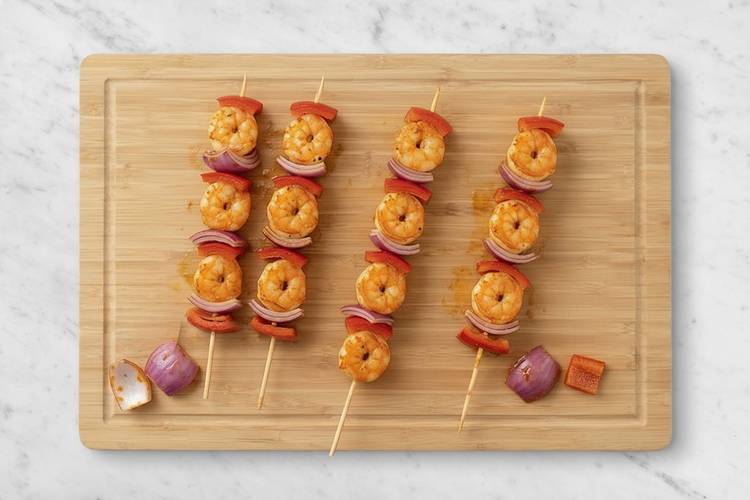 Cook the Skewers