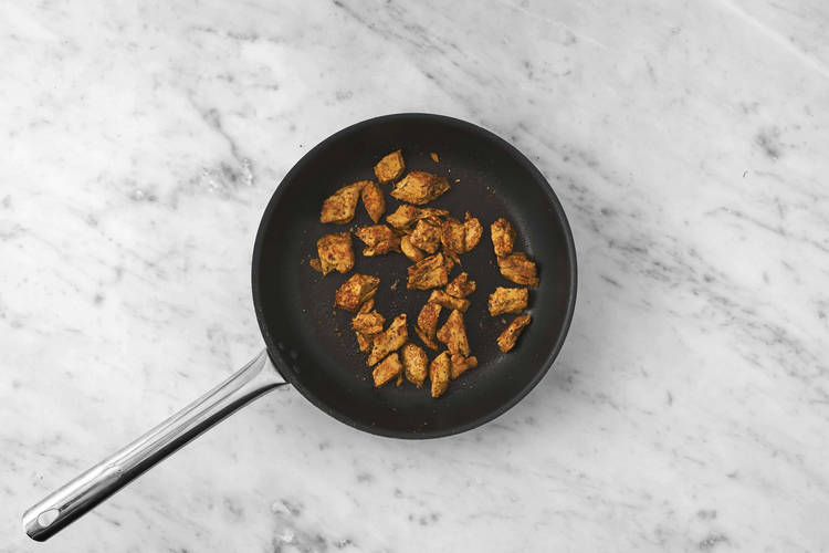 Fry the Chicken