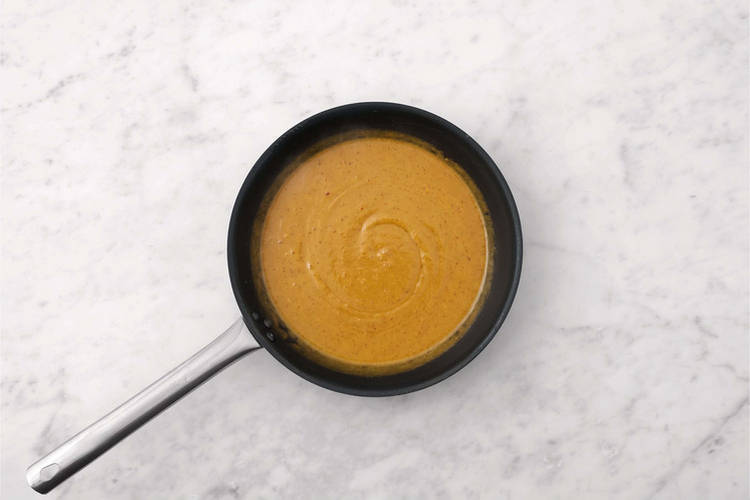 Blend the Sauce
