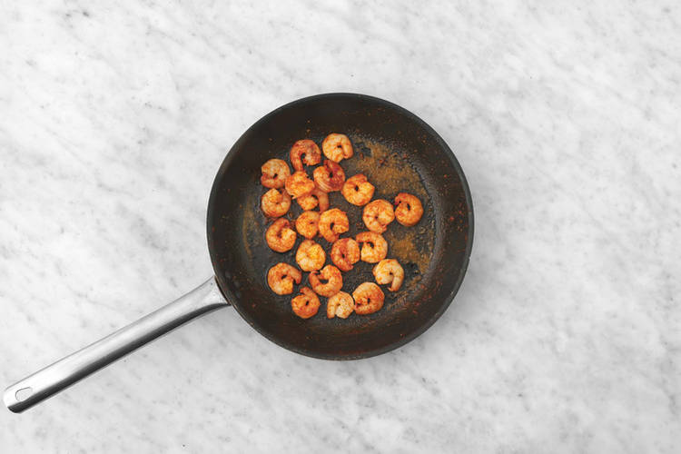 Fry the Prawns