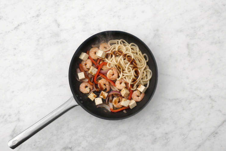 Stir Through the Noodles