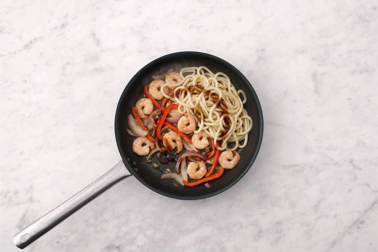 Stir Through the Noodles