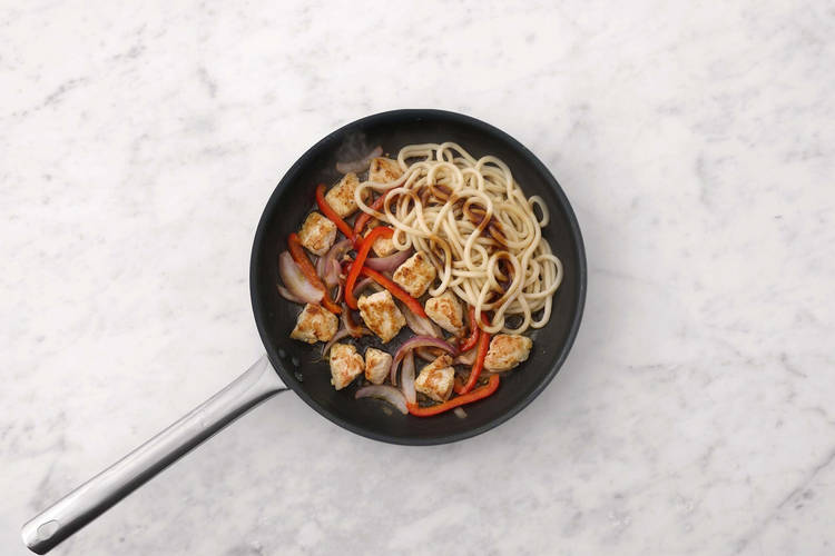 Stir Through the Noodles