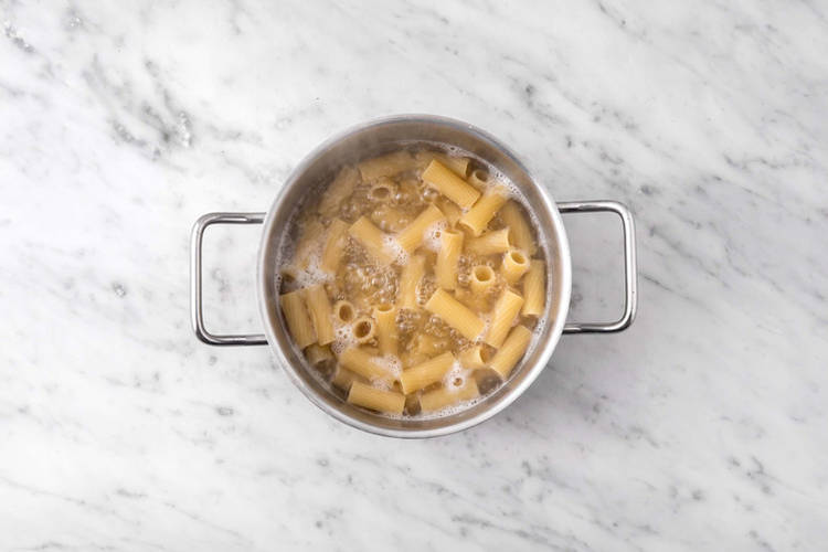 Cook the Pasta