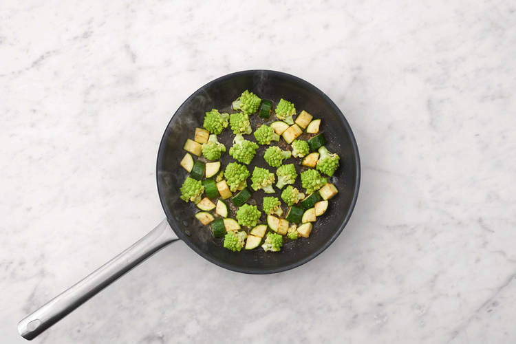 Add the Broccoli