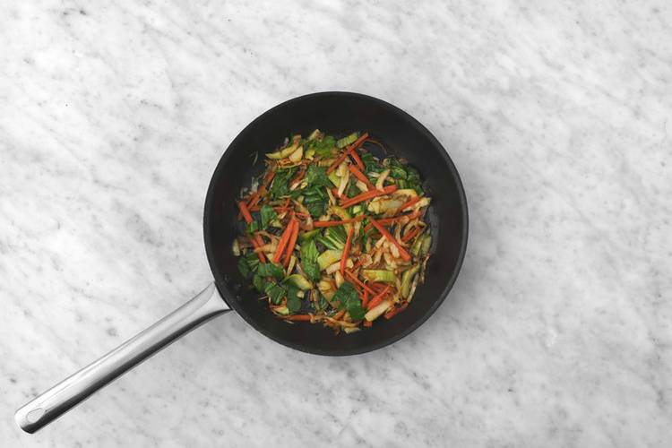 Fry the Veg
