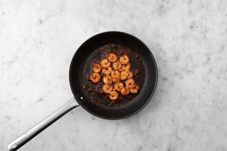 Cook the Prawns
