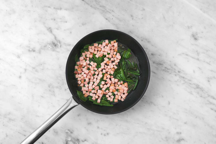 Add the Spinach