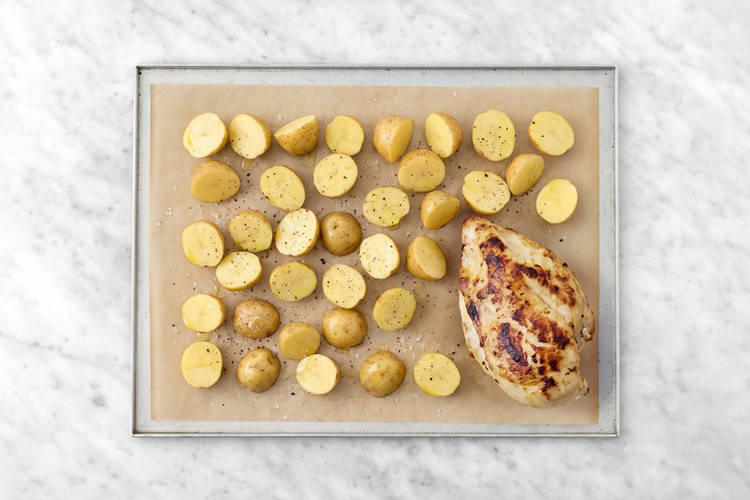 Roast the Potatoes
