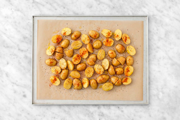 Roast the Potatoes