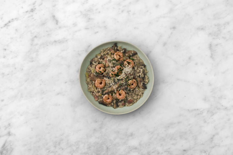 Garnish and Serve