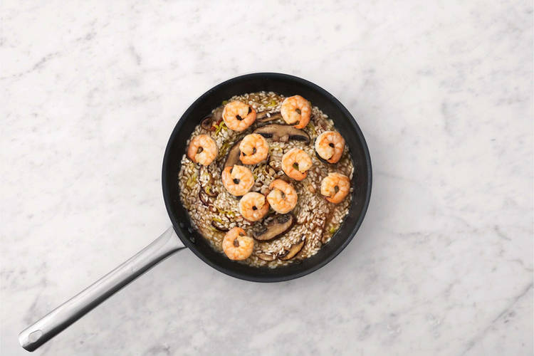 Cook the Risotto