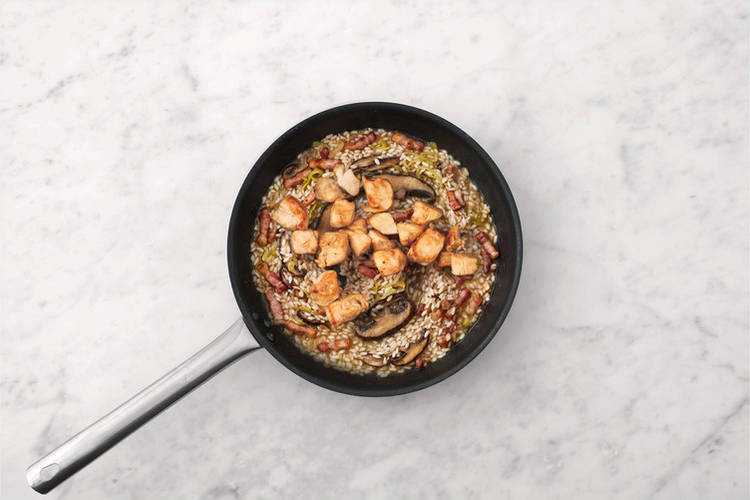 Cook the Risotto