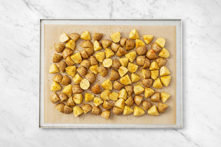 Roast the Potatoes