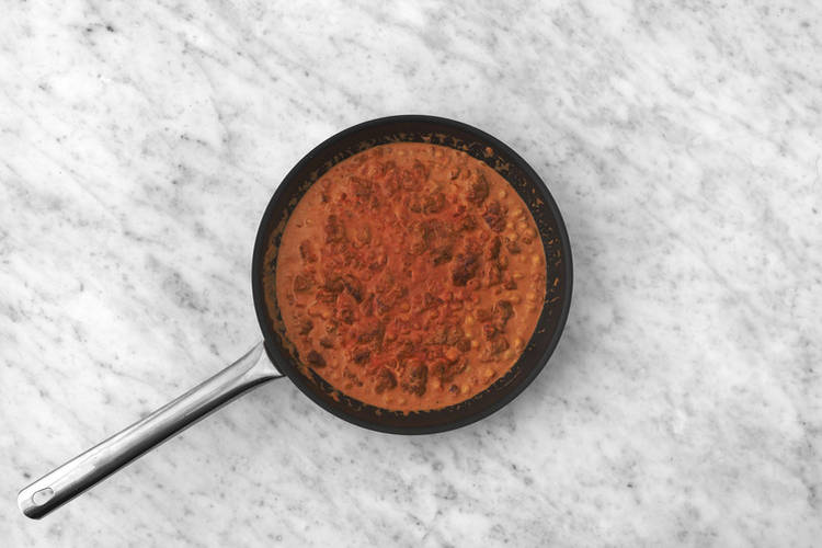 Simmer the Sauce