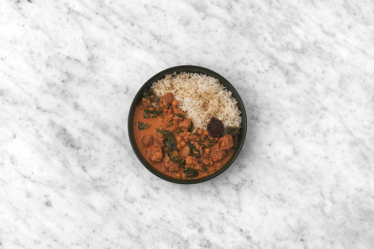 Garnish and Serve