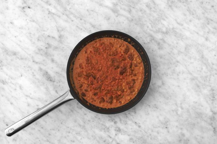 Simmer the Sauce